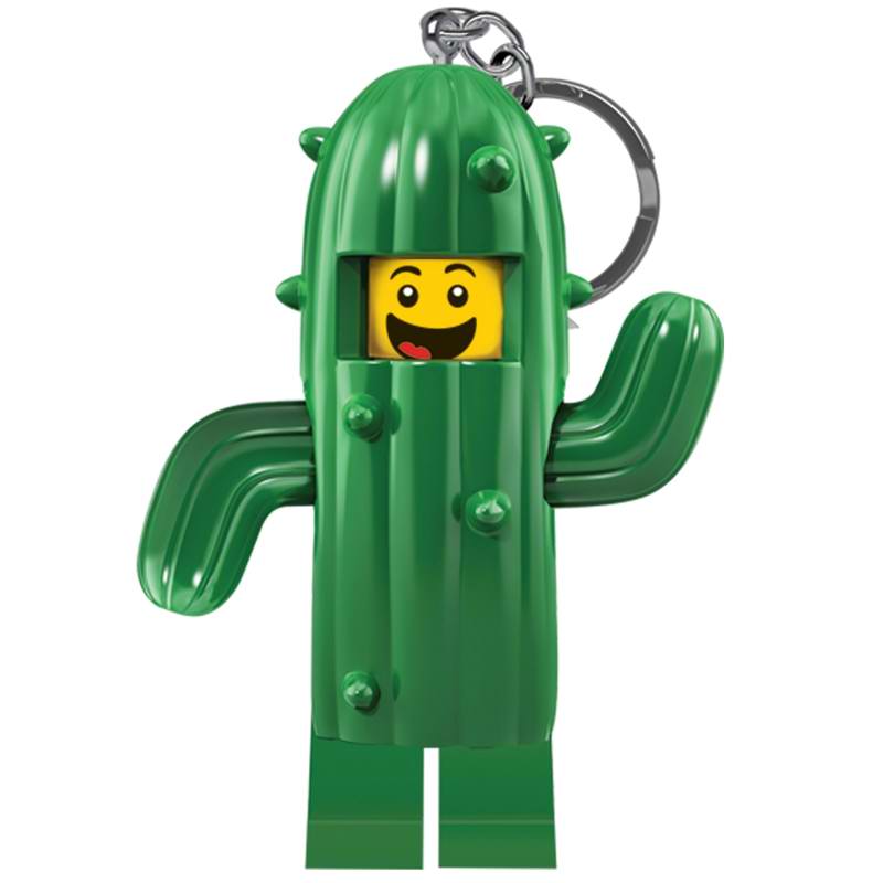 LEGO Tilbehør Väskhänge Cactus Boy Grön/Svart 1