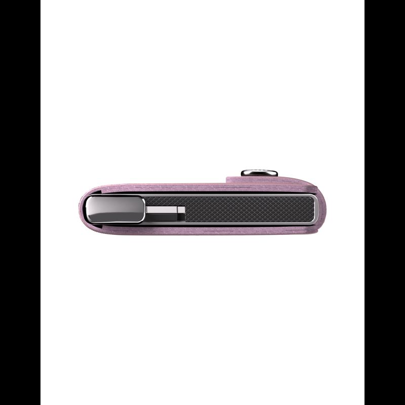 Secrid Korthållare Mini Wallet Emboss Rosa 4
