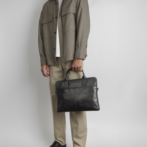 Tyler & Co Computertaske Oakland  15" Sort alt image