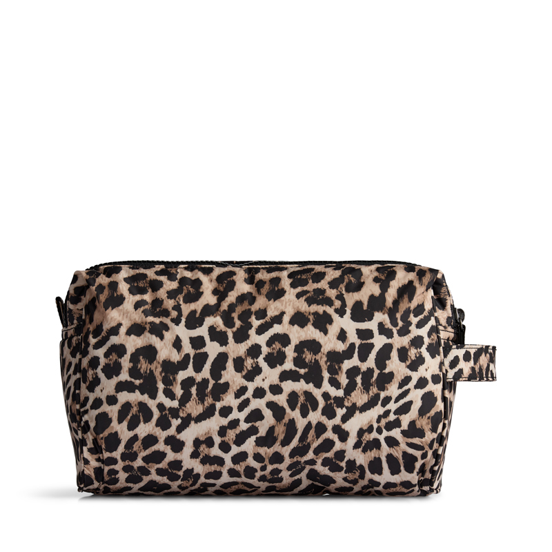 MARKBERG Toilettaske Josephine Mega Leopard 2