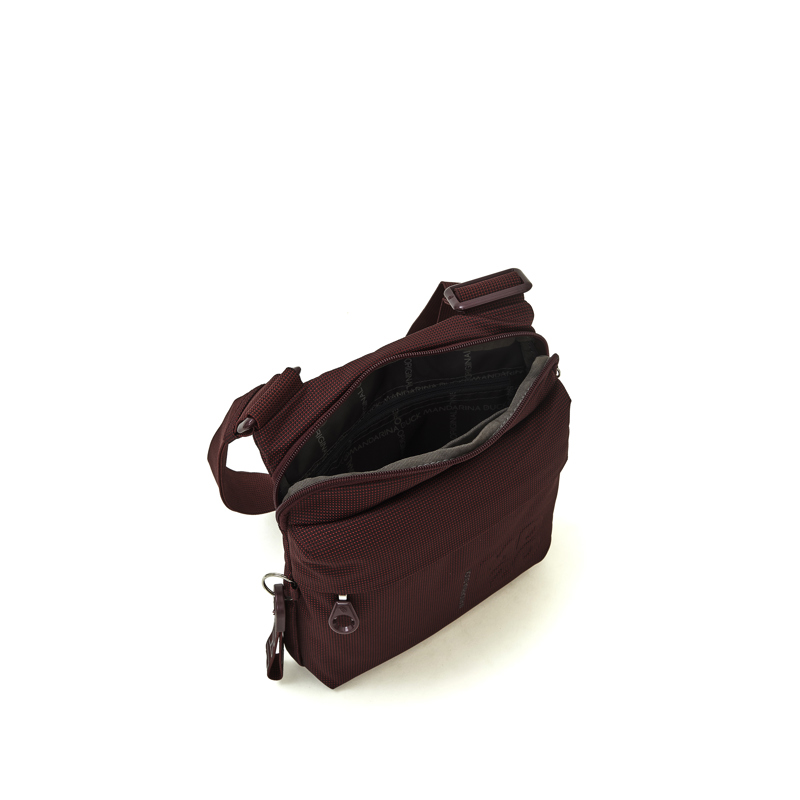 Mandarina Duck Crossbody MD20 Mörk Bordeaux 4