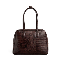 MARKBERG Computertaske EdenaMBG Croco Brown Croco 14" 1