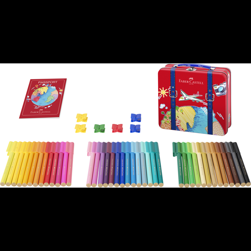 Faber-Castell Rejsekuffert med Tusser/ Pas Multi 2