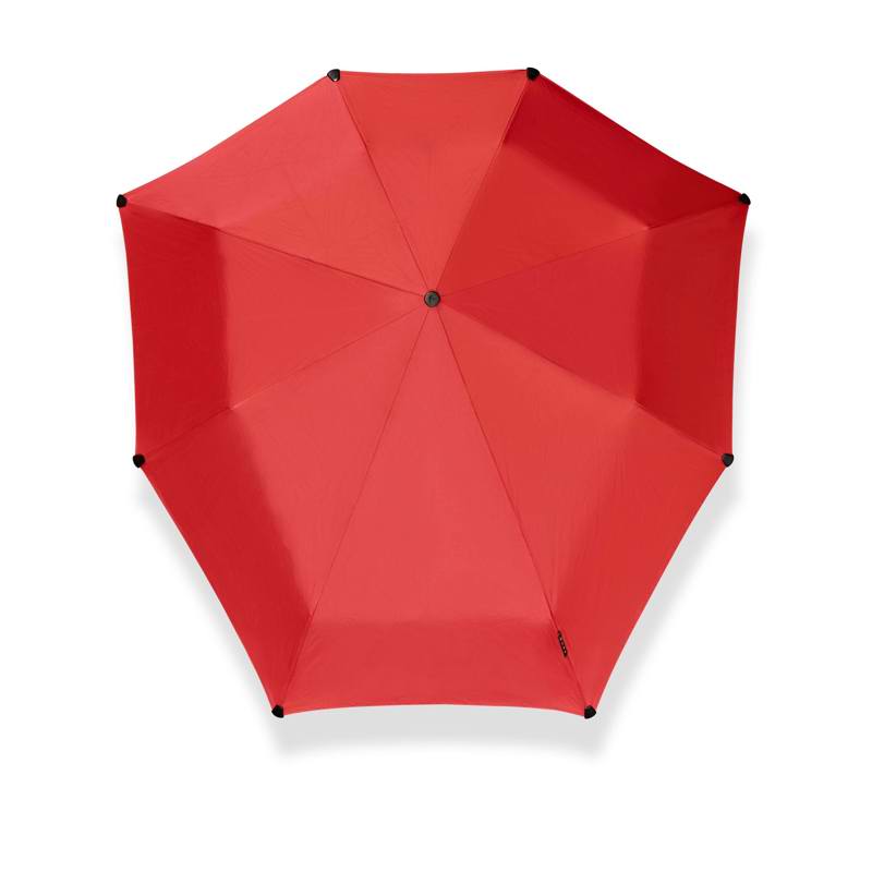 Senz Stormparaply mini Röd 3