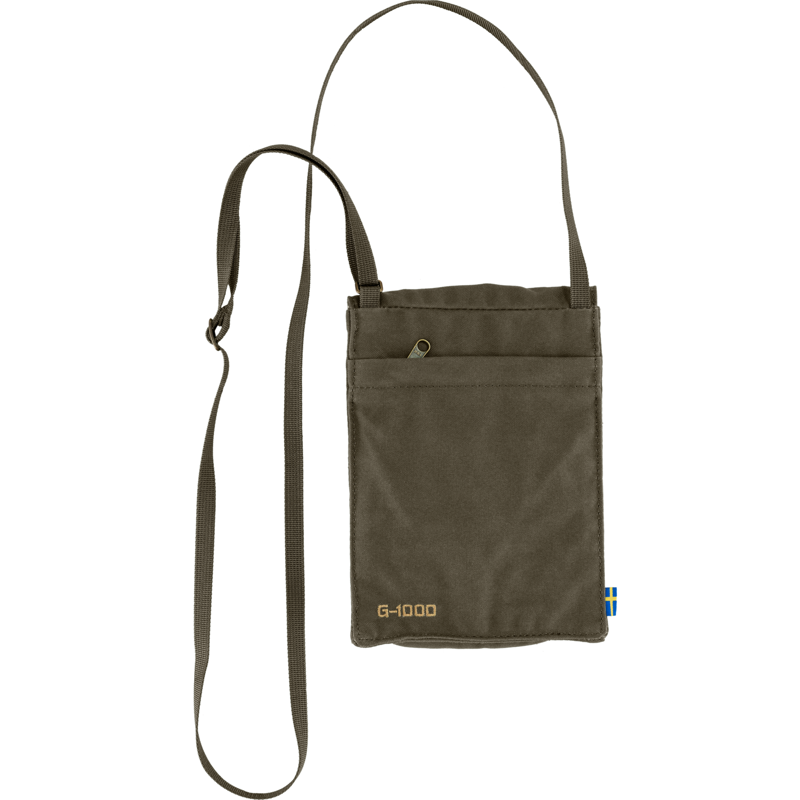 Fjällräven Mobiltaske Pocket Grøn 2