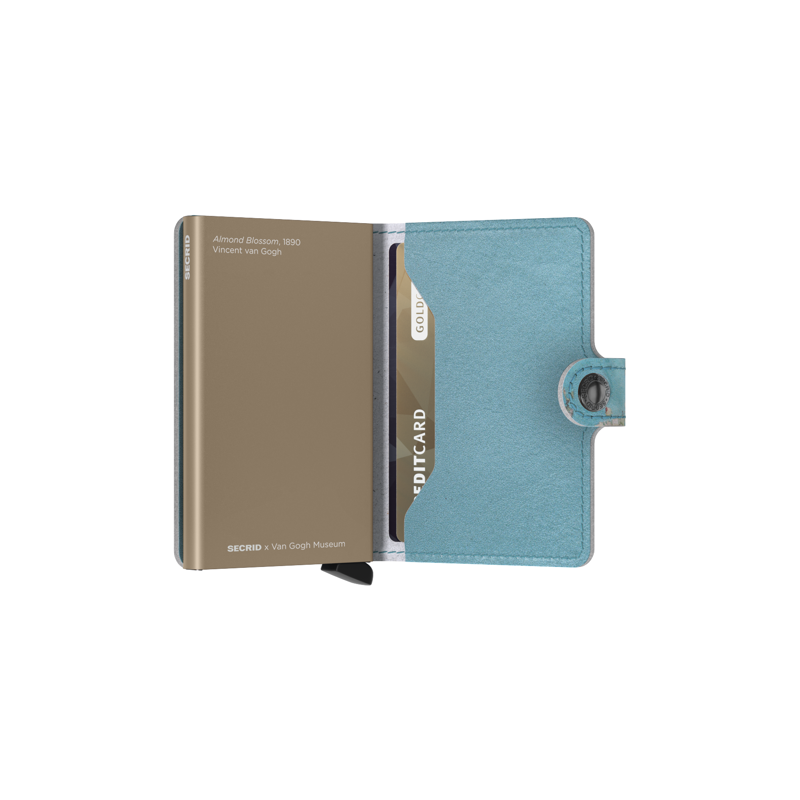 Secrid Kortholder Mini wallet Blomster Print 3