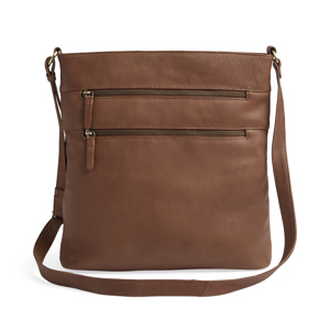 Aura Crossbody Kaia L Cognac