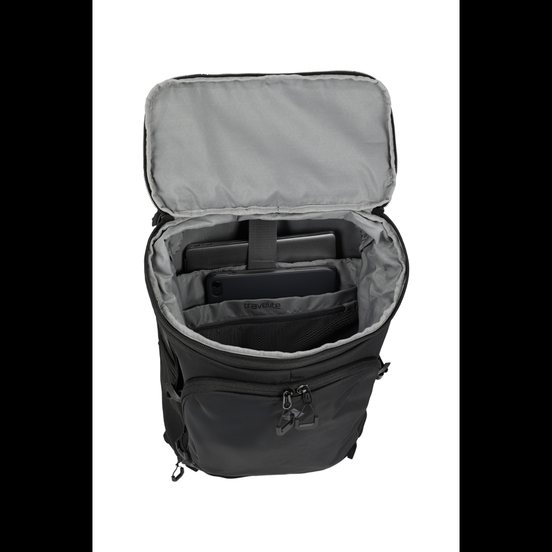 travelite Rygsæk Venture Line Sort 15" 5