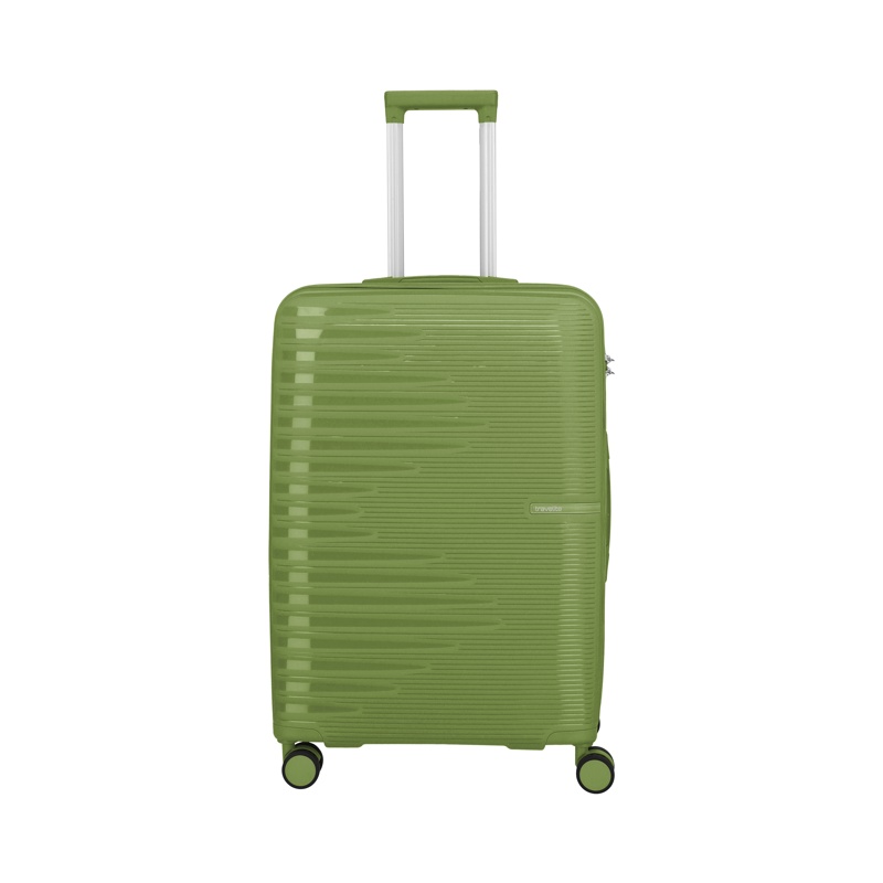 travelite Resväska set Pacific Oliv 3 stk. 3