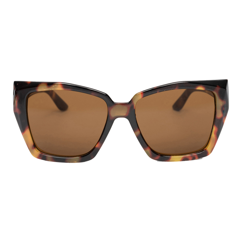 RE:DESIGNED Solbrille Finley Leopard 1