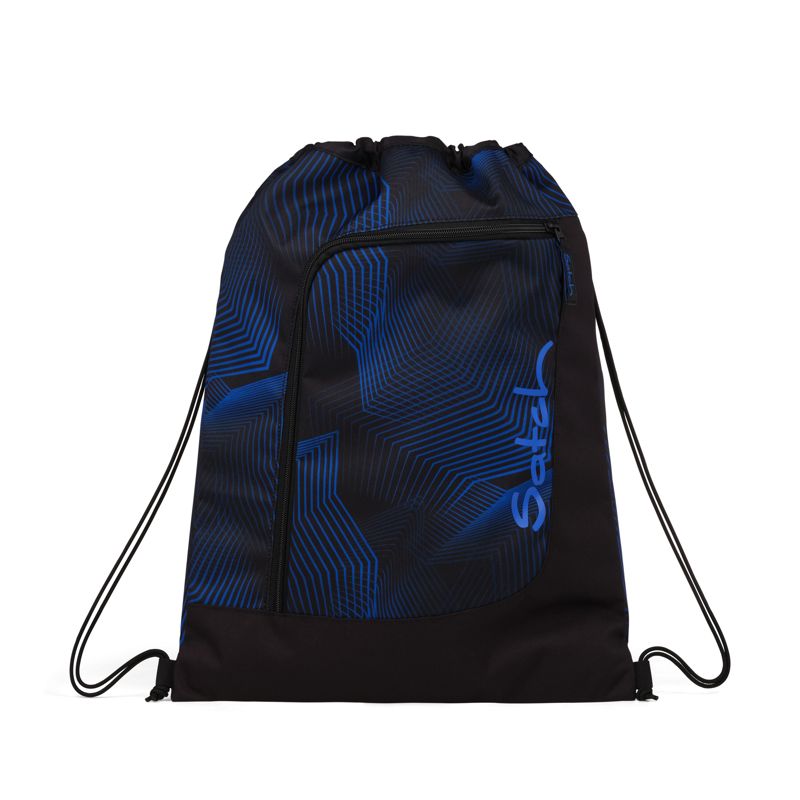 Satch Gymnastikpåse Seismic Blue Blå 1