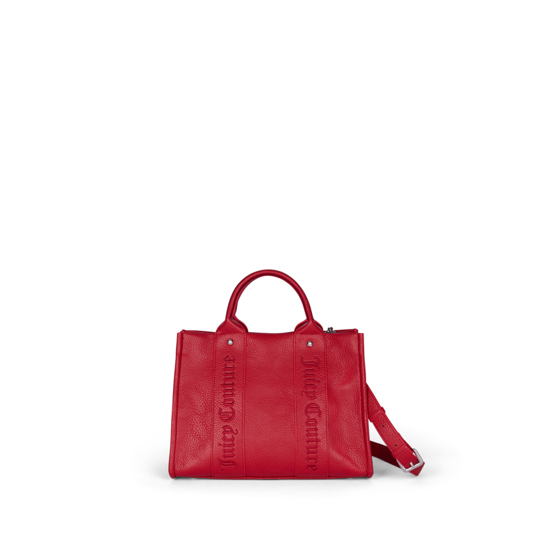Juicy Couture Shopper Iris Embroidery  Rød 1