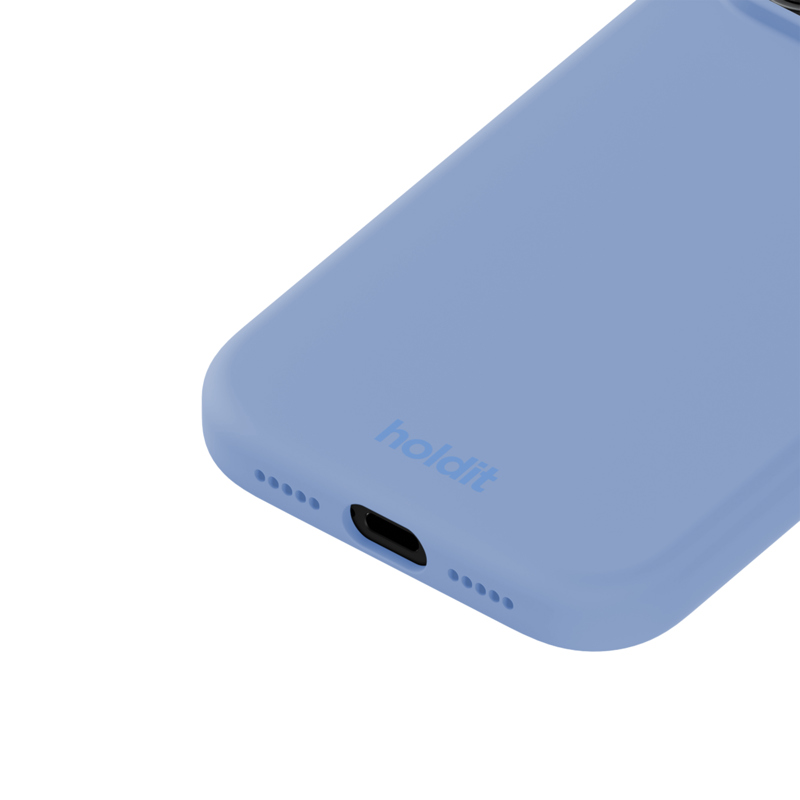 Holdit Mobilcover Soft Cobalt Kobolt/ blå iPhone 17 Pro 4