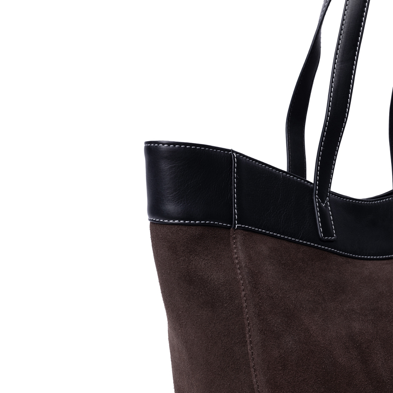 RE:DESIGNED Axelväska Sol Big Brun 4