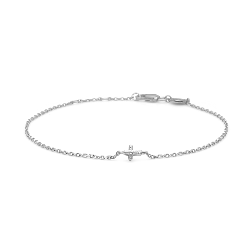 Studio Z Armband Faithful Cross Silver 1