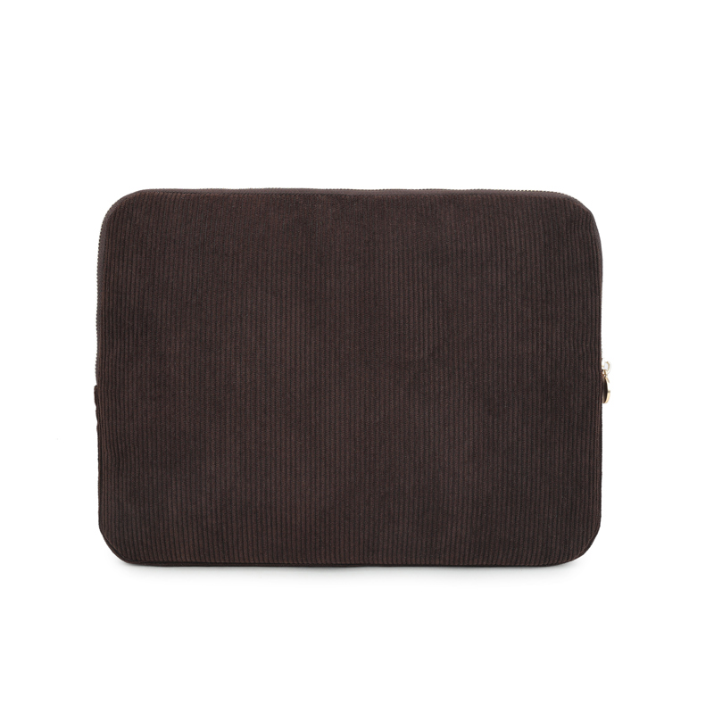 Conmé Computer sleeve fløjl Brun/brun 3
