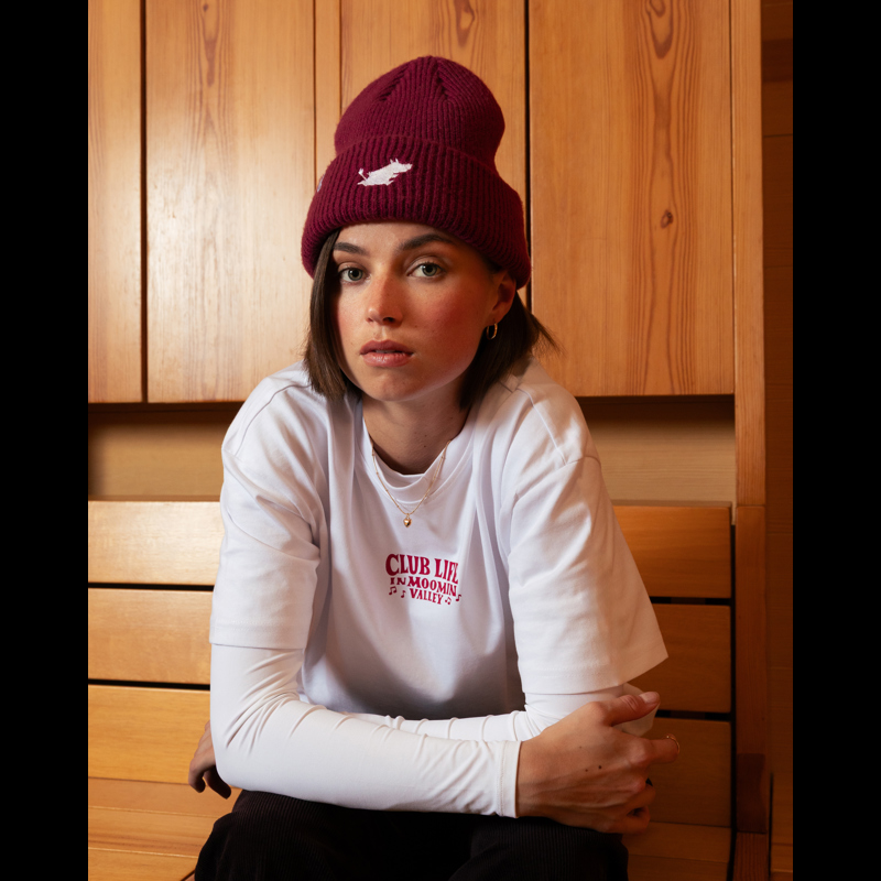 Nordic Buddies Hue Mumi Classics  Bordeaux 2