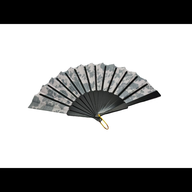 Conmé Vifte Vera Contrast Flower Sort/Beige 2