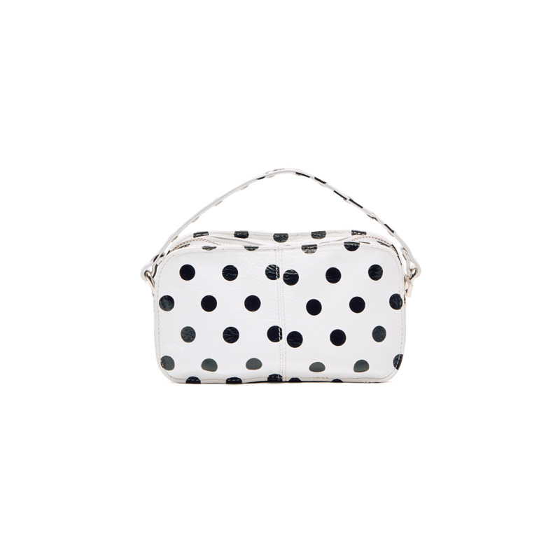 Núnoo Crossbody Helena Polka Sort/prikker 5