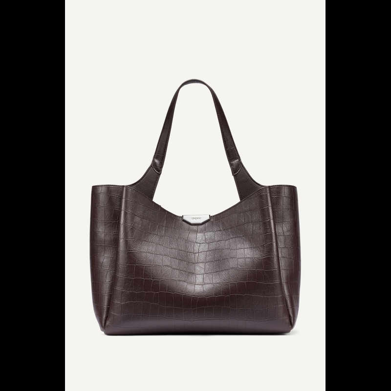 DKNY Skuldertaske Willa Brun/brun 1