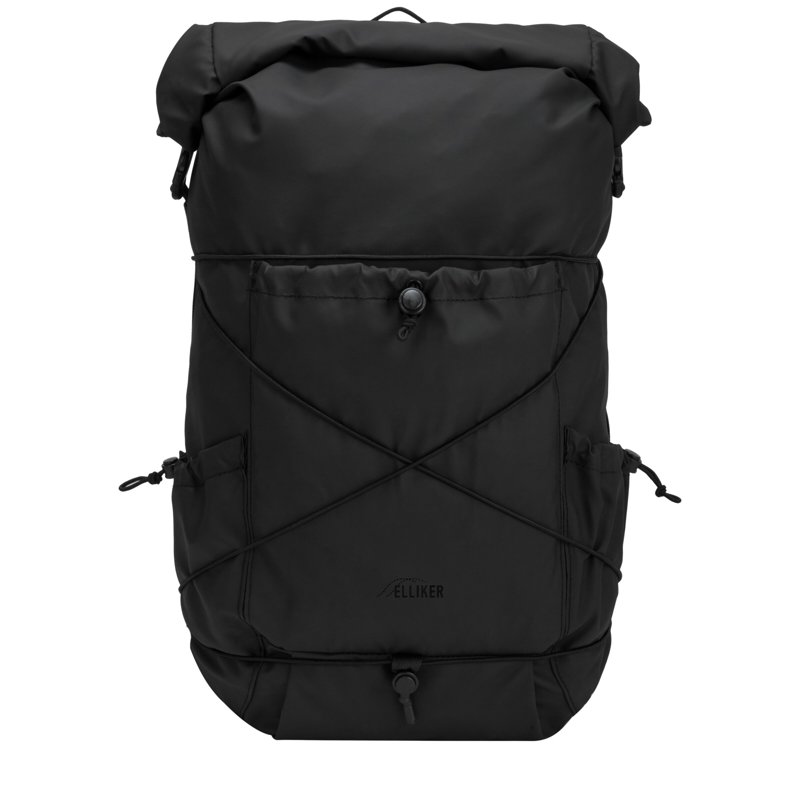 ELLIKER Rygsæk Rolltop Buckden Sort 1