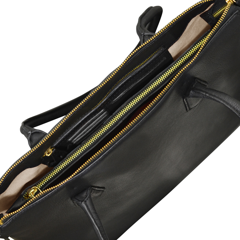 HERA Arbejdstaske Marie   Sort 14" 4