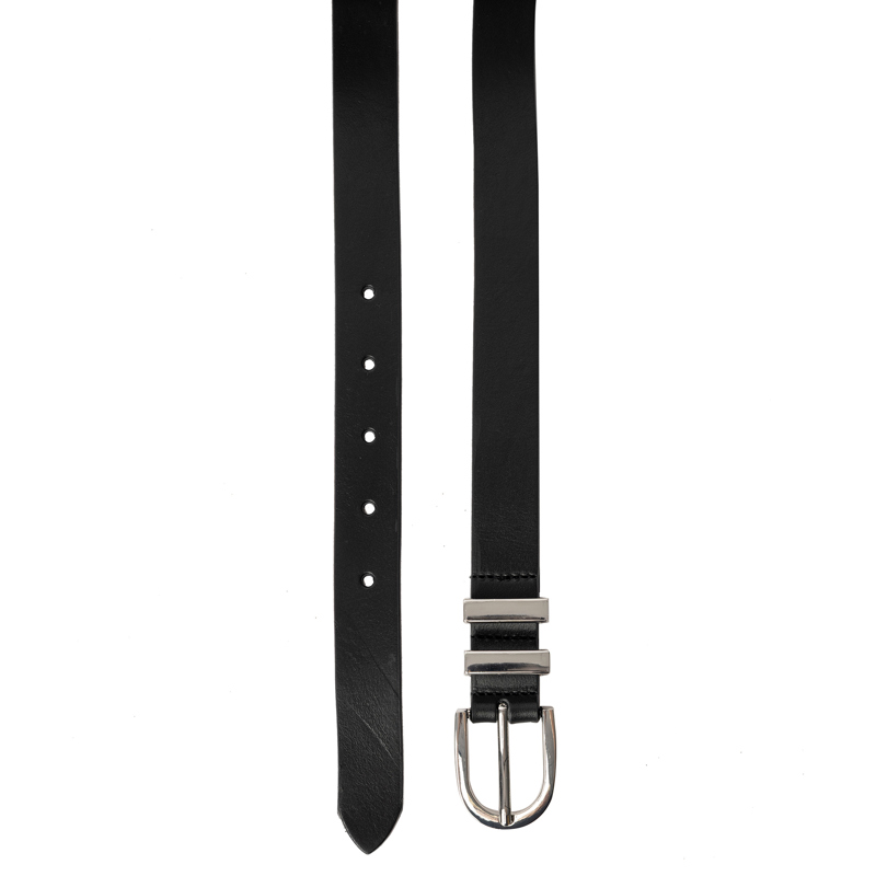 RE:DESIGNED Bælte Hay Sort 110 Cm 3