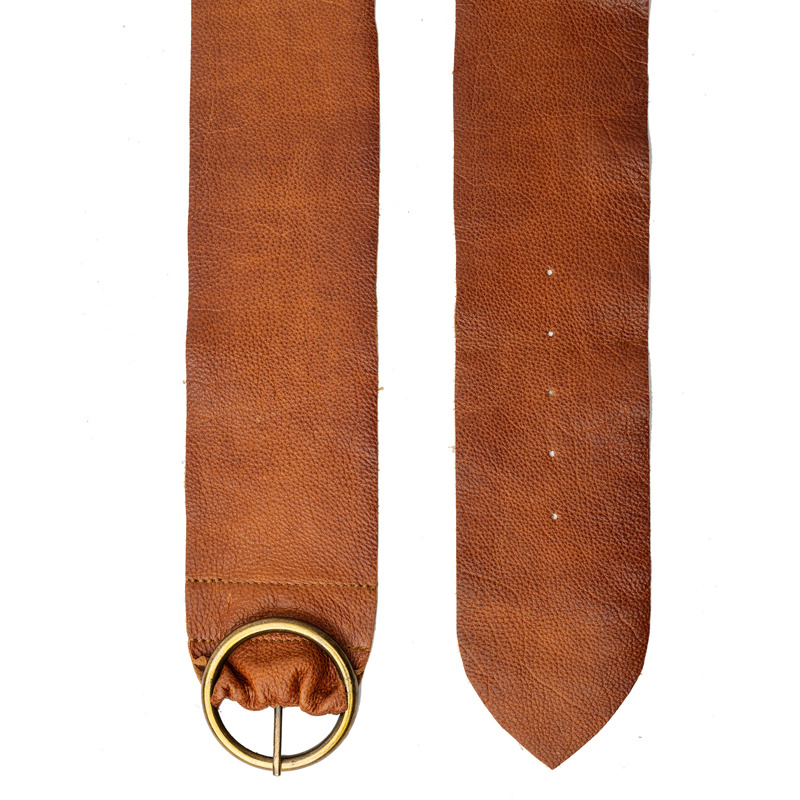 RE:DESIGNED Damebælte Hila Cognac 85 Cm 1