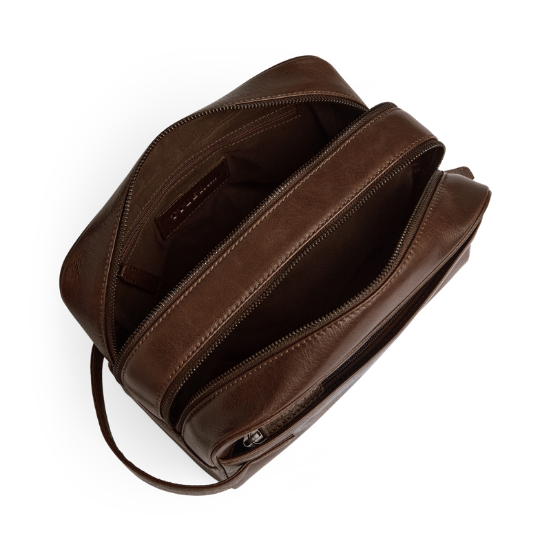 Tyler & Co Toilettaske Soto M. Brun 3