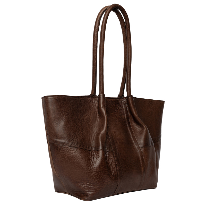 RE:DESIGNED Axelväska Mane Small Brun/brun 3