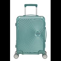 American Tourister Resväska Soundbox Alu Turkos 55 Cm 1