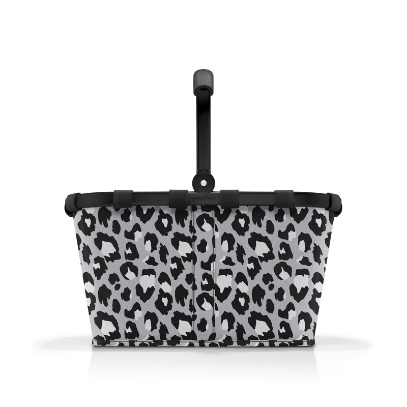 Reisenthel Indkøbskurv Carrybag Sort/Grå/Hvid 1