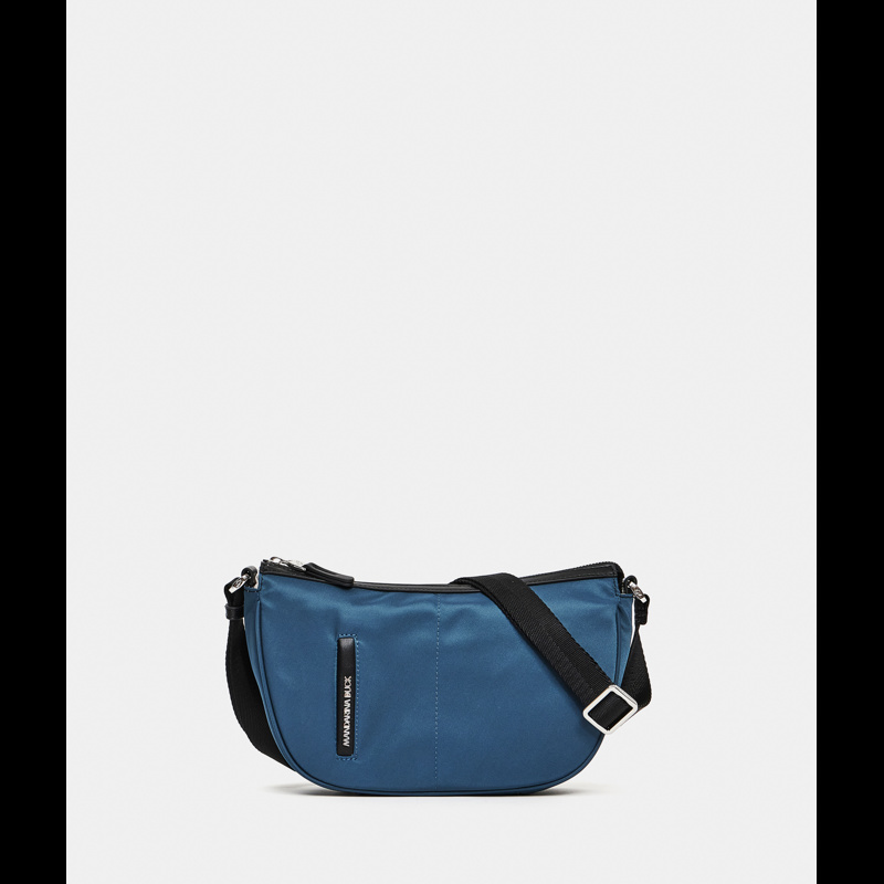 Mandarina Duck Skuldertaske Hunter Hobo Blå 2