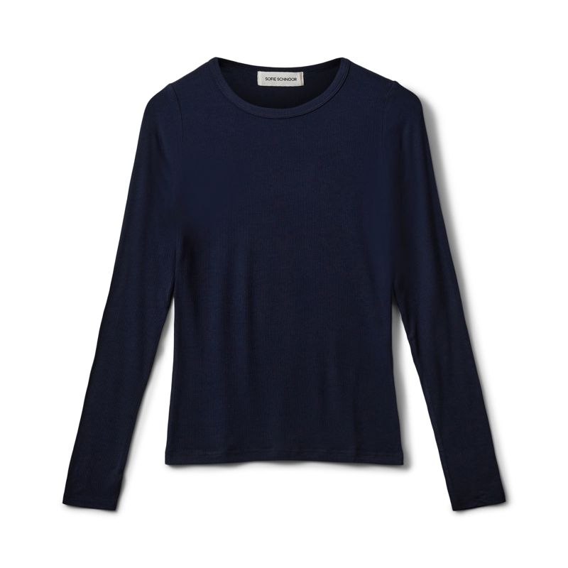 Sofie Schnoor Trøje PetriciaSW Navy Str M 1