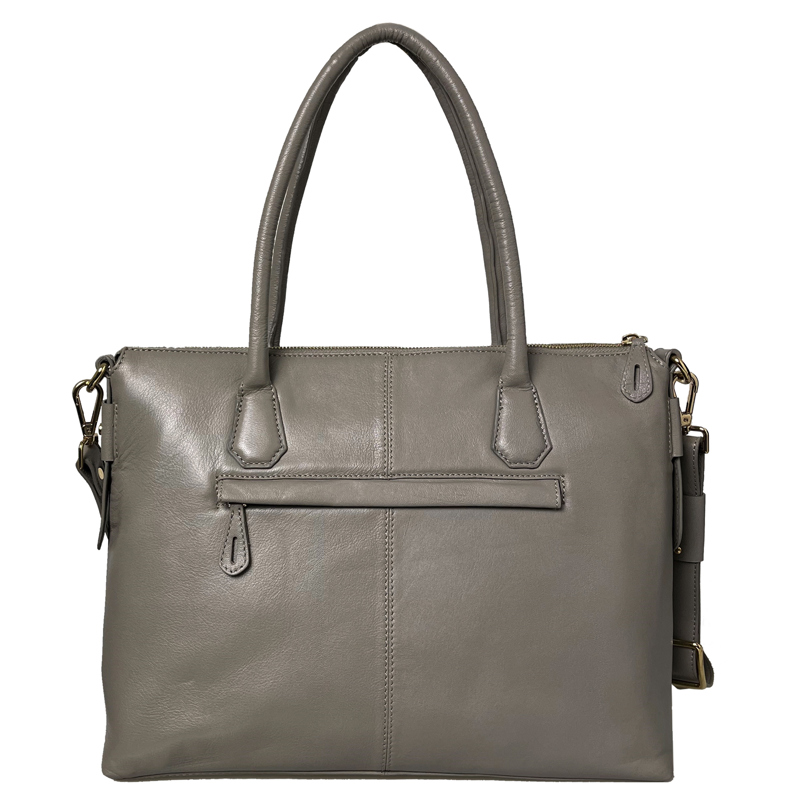 HERA Arbejdstaske Marie   Taupe 14" 4