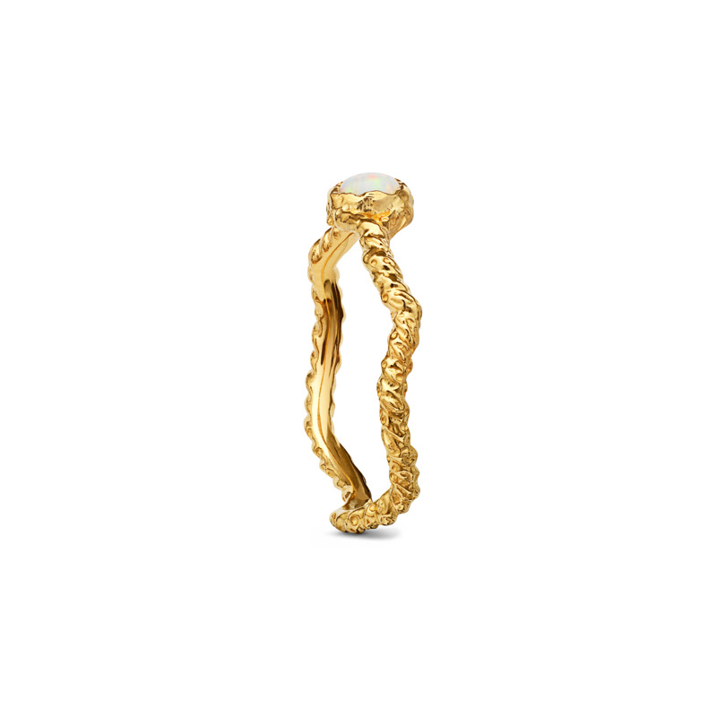 Maanesten Ring Lisa Guld Str. 49 2