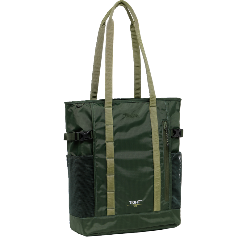 Haglöfs Shopper Tote Tight 25 Svart/Grön 3