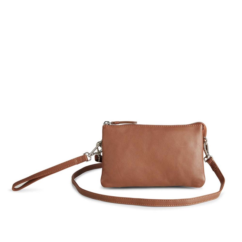 Aura Crossbody Copenhagen Konjak 1