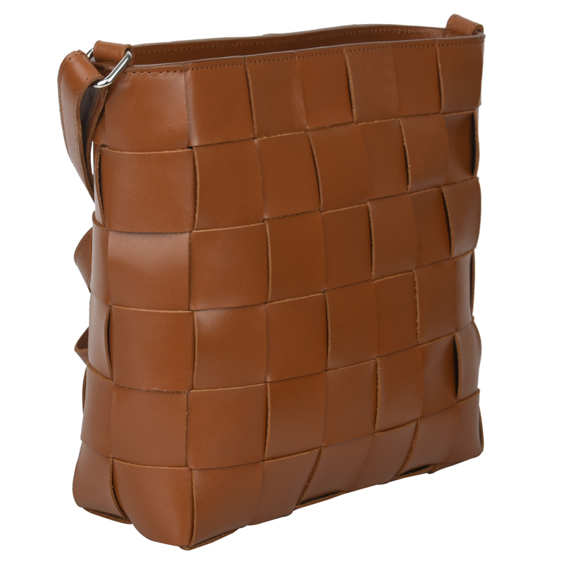 Adax Skuldertaske Marthe Limona Cognac 2