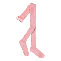 Molo Strumpbyxor Glitter Rib Rosa Str. 62-68 1