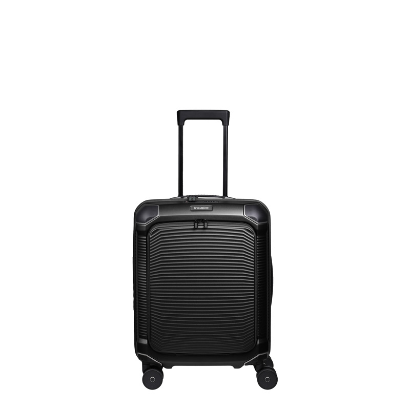 travelite Kuffert Millennium Sort 55 Cm 1