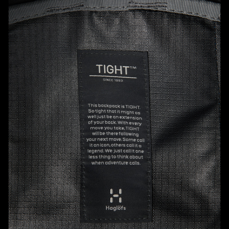 Haglöfs Rygsæk Tight M Grøn/sort 3