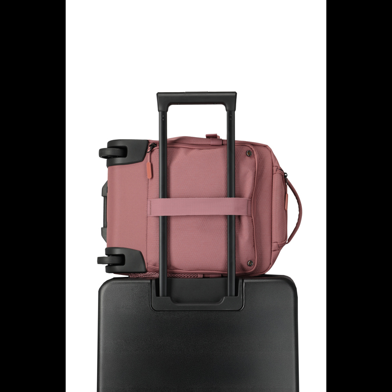 travelite Rygsæk Kick off Cabin Backpack Rosa 10