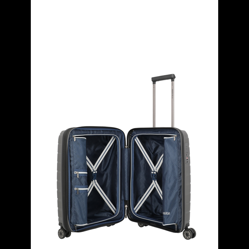 travelite Kuffert Air Base Grå 55 Cm 8