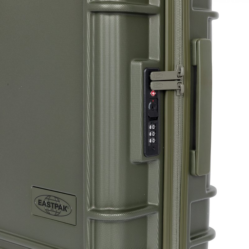 Eastpak Resväska Resist'R Zip Khaki Str S 7
