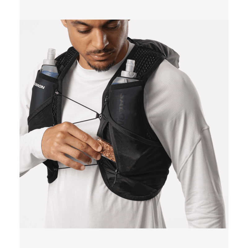 Salomon Löparväst Active Skin 8 Svart Str L 6