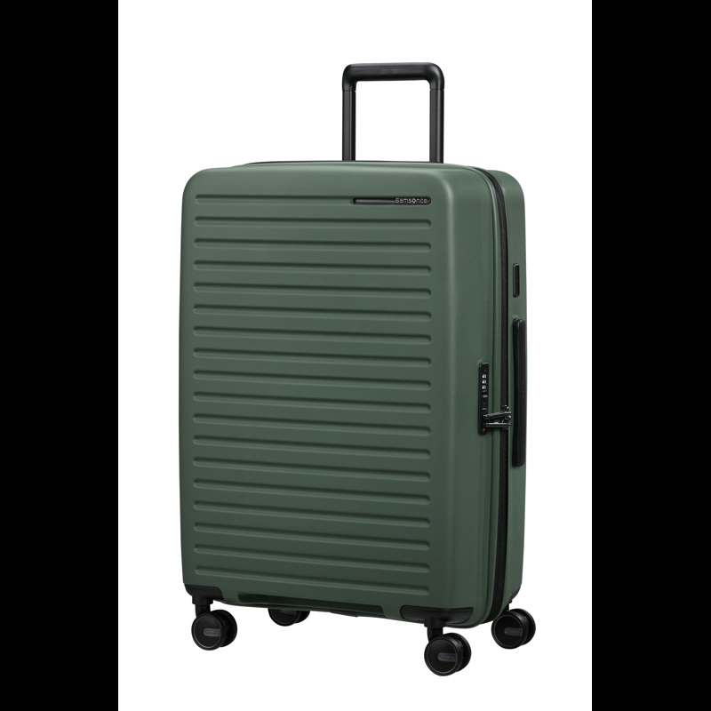 Samsonite Kuffert Restackd Grøn 68 Cm 2