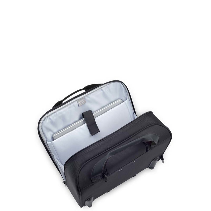 Delsey Pilottaske Parvis Sort 8