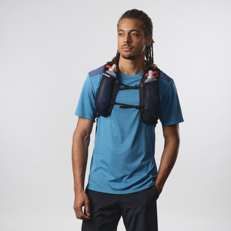 Salomon Rygsæk Cross 4 Sort/Hvid 4