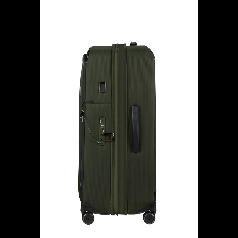 Samsonite Kuffert Splendix Grøn/sort 79 Cm 4